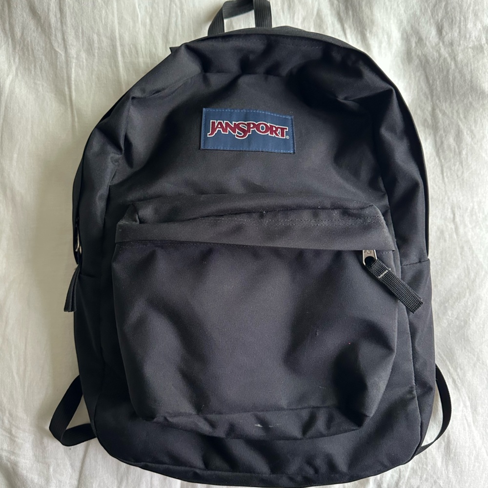 Black JanSport Backpack
